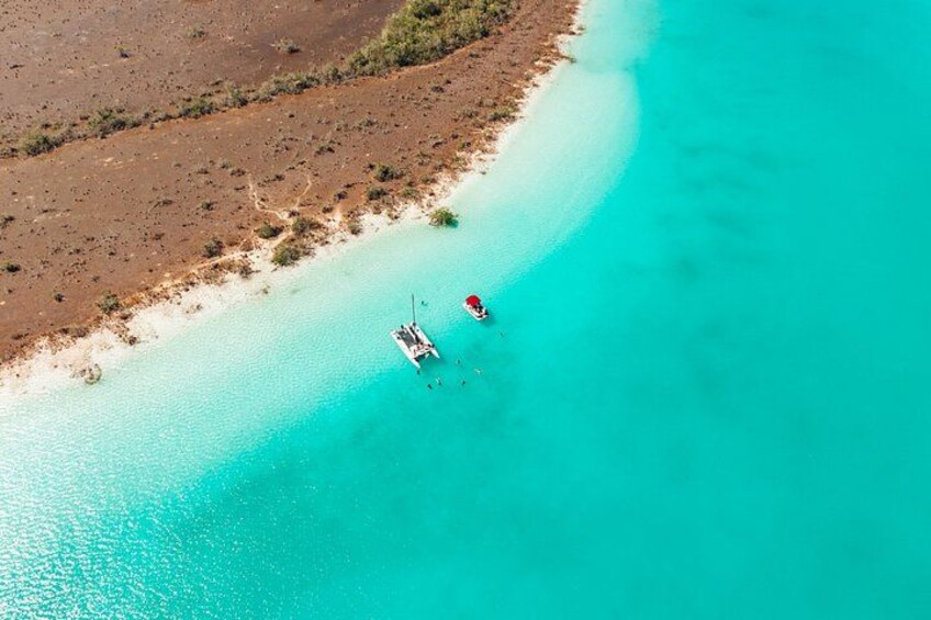 Bacalar Lagoon 3 Hour Catamaran Sailing Tour 4