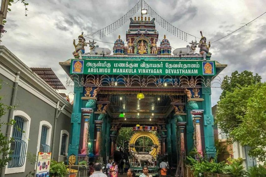 Manakula Vinayagar temple 1