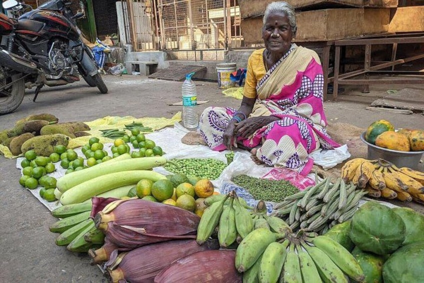 Pondicherry market 2