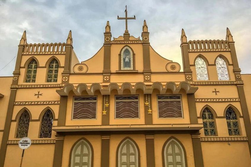 Pondicherry church 3