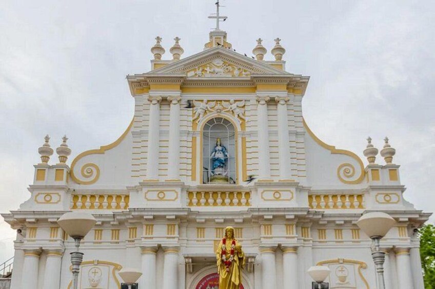 Pondicherry church 4
