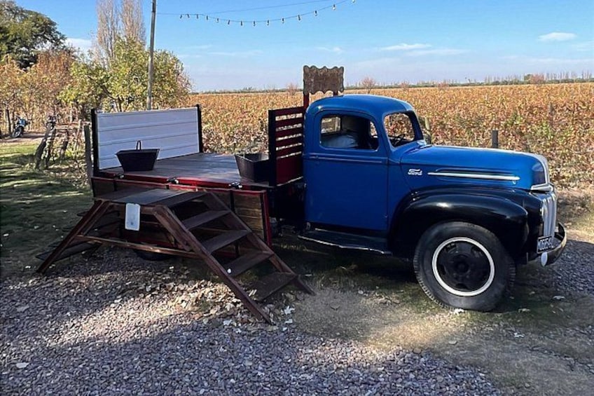 Currently this system is still used to harvest 5