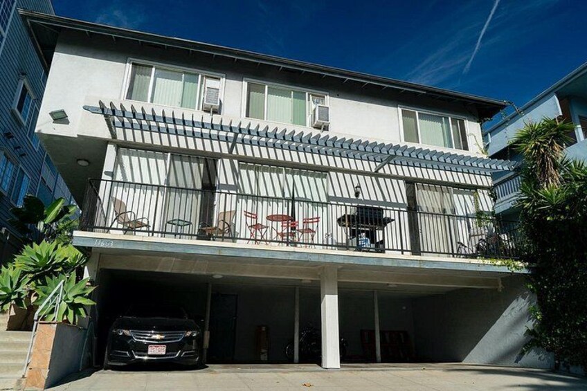 Ron's apartment. 3