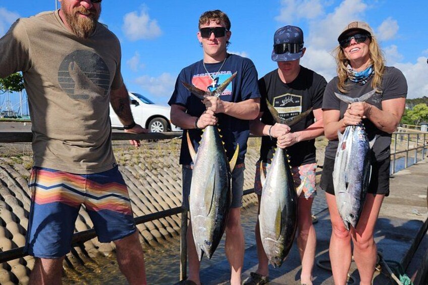 Deep Sea Fishing on North Shore Of Oahu 4