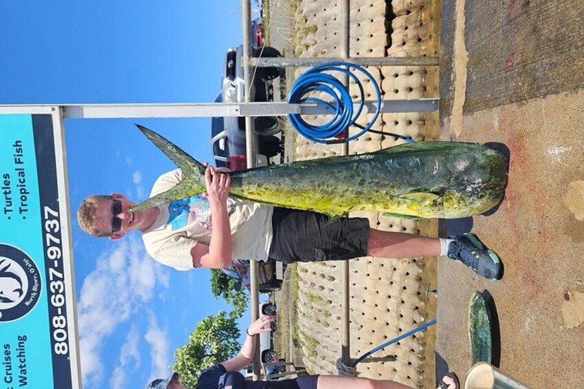 Deep Sea Fishing on North Shore Of Oahu 5