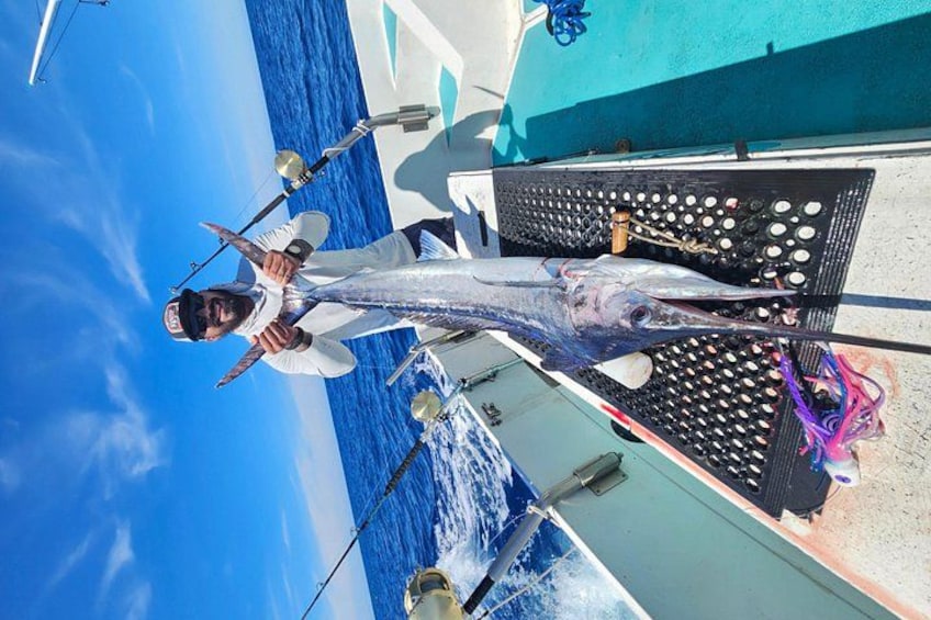 Deep Sea Fishing on North Shore Of Oahu 2