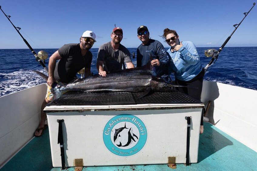 Deep Sea Fishing on North Shore Of Oahu 3