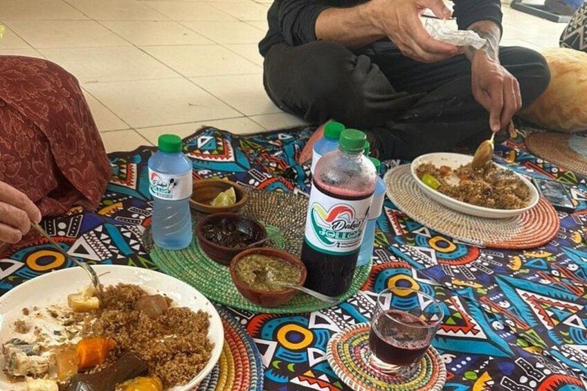 Authentic Jollof Cooking Class 3