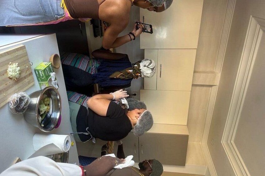 Authentic Jollof Cooking Class 2