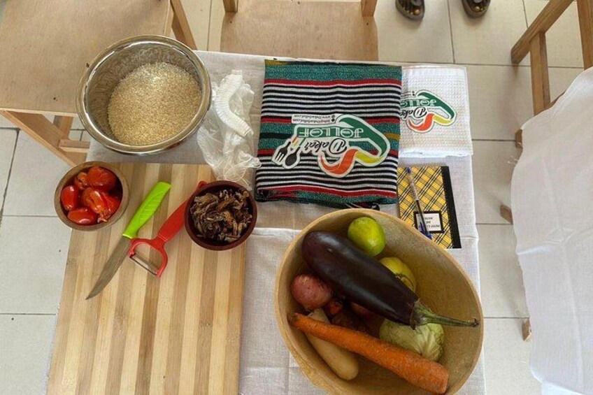 Authentic Jollof Cooking Class 5