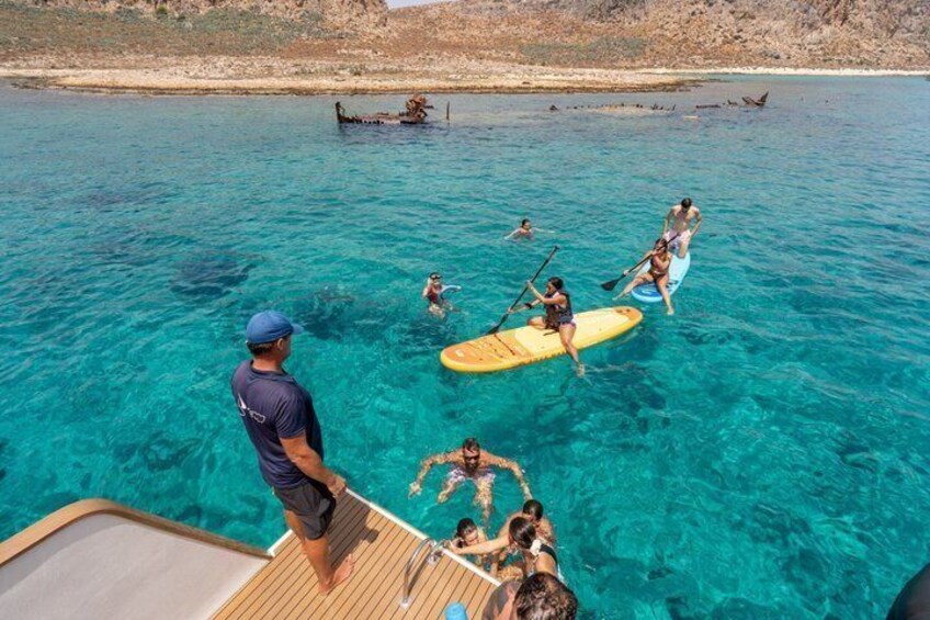 Balos & Gramvousa: Cruise with Meals, Drinks & Transfer 4