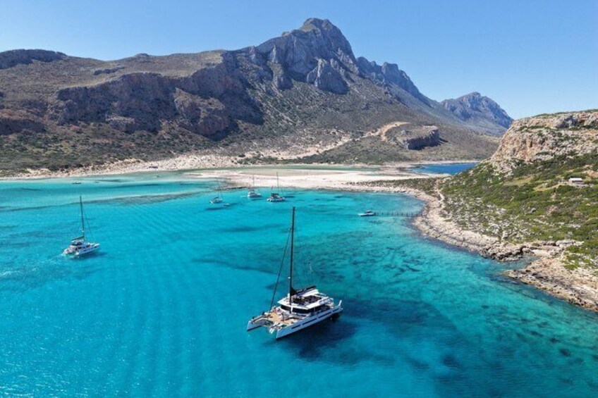 Balos & Gramvousa: Cruise with Meals, Drinks & Transfer 1