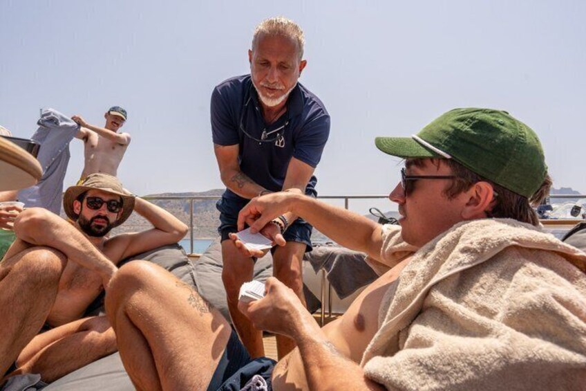 Balos & Gramvousa: Cruise with Meals, Drinks & Transfer 3