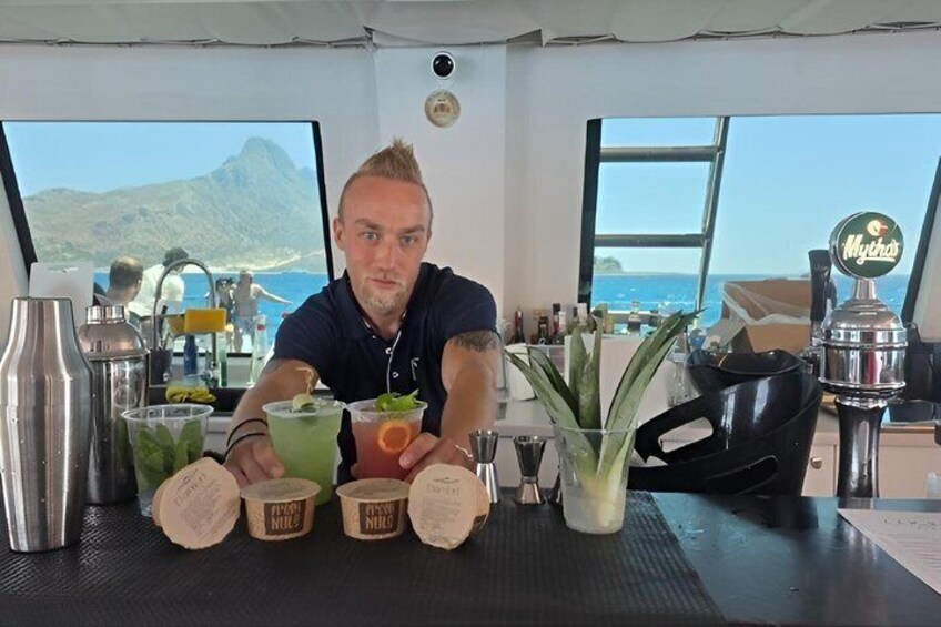Balos & Gramvousa: Cruise with Meals, Drinks & Transfer 3