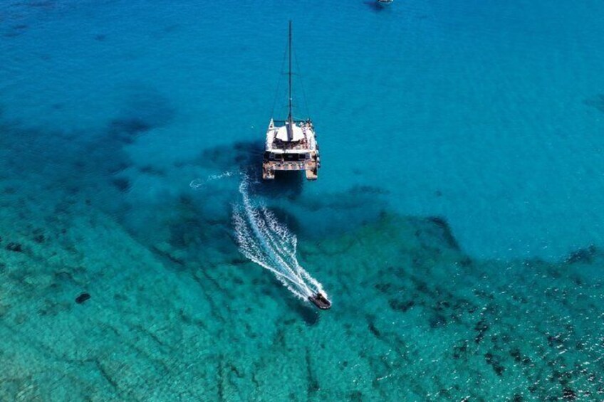 Balos & Gramvousa: Cruise with Meals, Drinks & Transfer 2