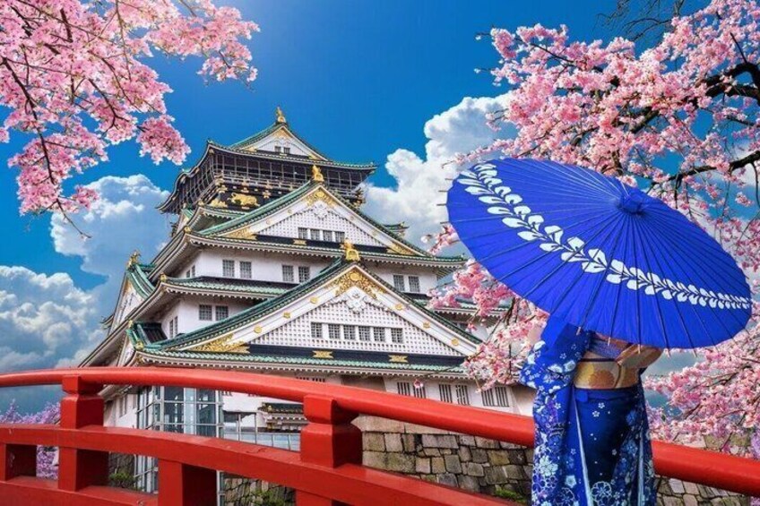 Enjoy Osaka Castle for an experience you can't miss while in Osaka 2