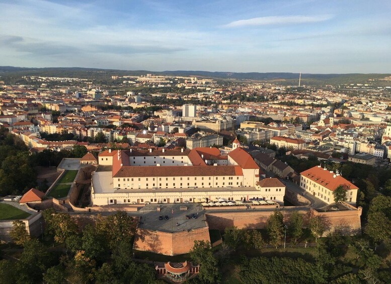 Picture 7 for Activity From Brno: Private Hot Air Balloon Flight 2