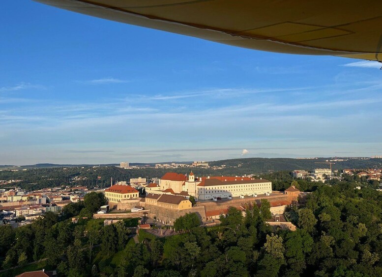 Picture 1 for Activity From Brno: Private Hot Air Balloon Flight 4