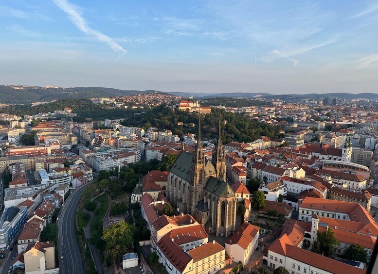 Picture 4 for Activity From Brno: Private Hot Air Balloon Flight 5