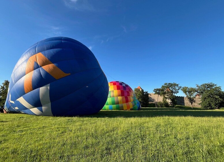 From Brno: Private Hot Air Balloon Flight 1