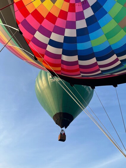 Picture 3 for Activity From Brno: Private Hot Air Balloon Flight 3