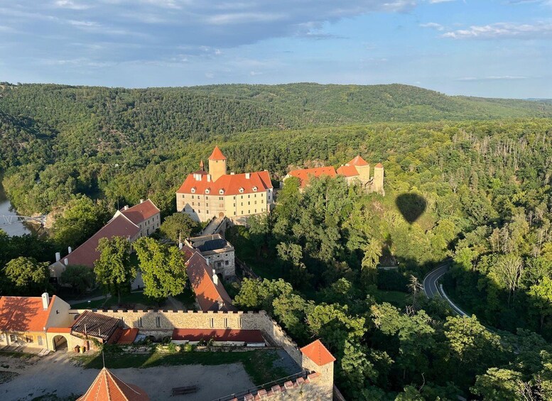 Picture 5 for Activity From Brno: Private Hot Air Balloon Flight 5