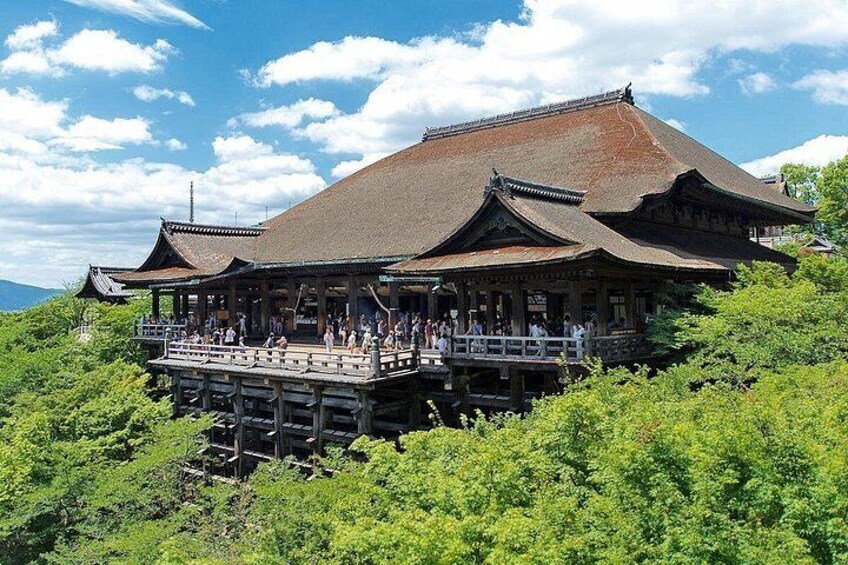 Kiyomizu-dera Temple-2 3