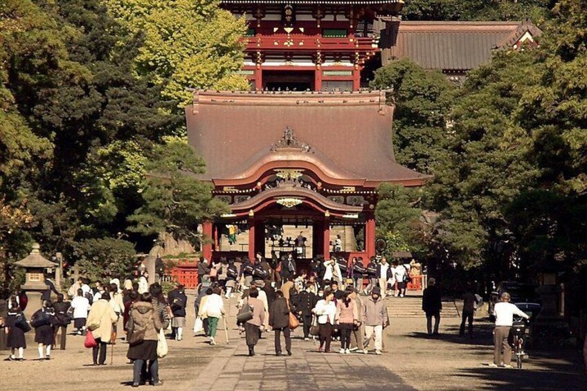 Hachimangu Shrine-1 2