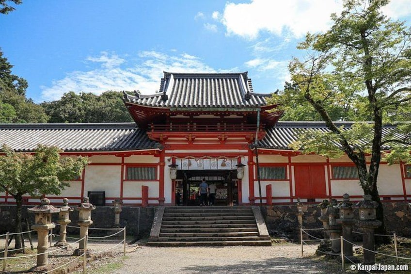 Hachimangu Shrine-2 2
