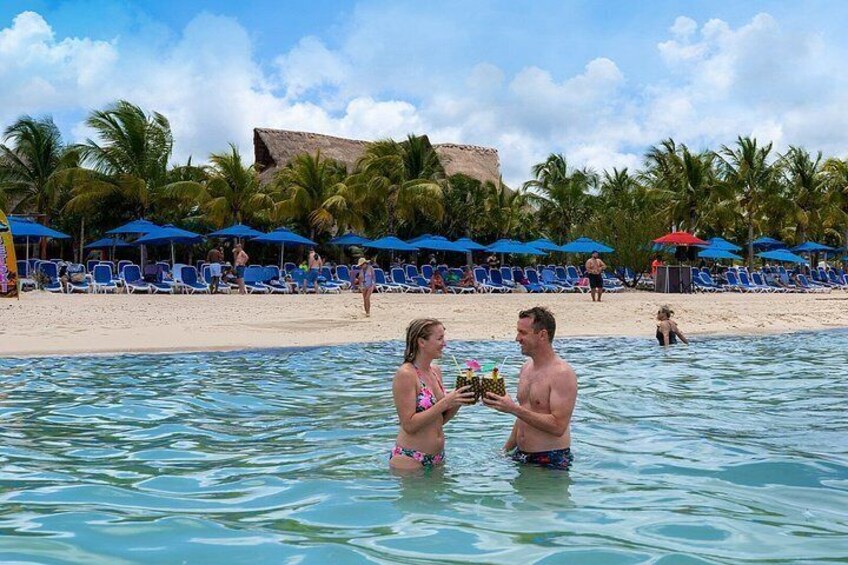 Cozumel: Kuzá Escape Private Beach, Buffet & Open Bar 2