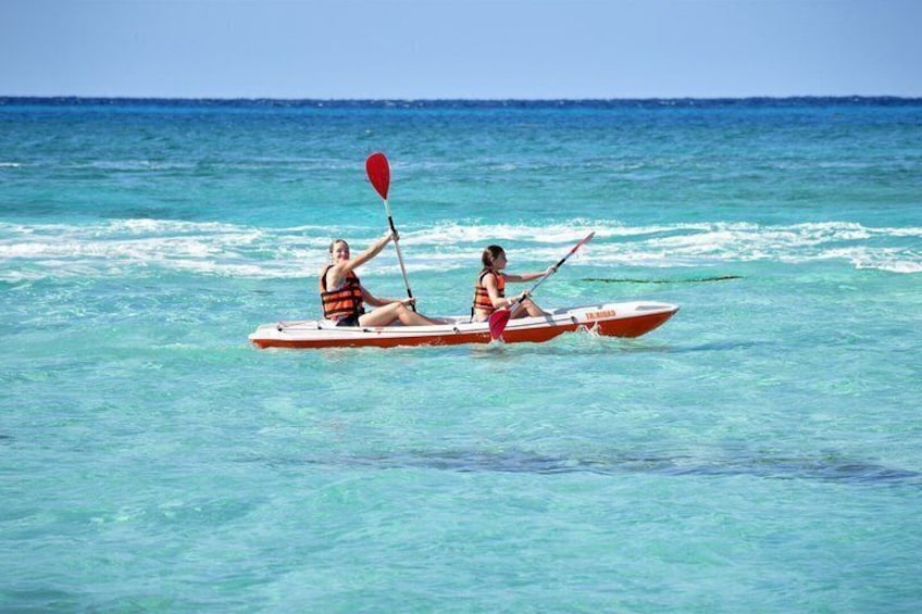 Cozumel: KUZÁ Escape Private Beach, Buffet & Open Bar 5