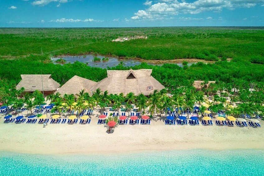 Cozumel: Kuzá Escape Private Beach, Buffet & Open Bar 3