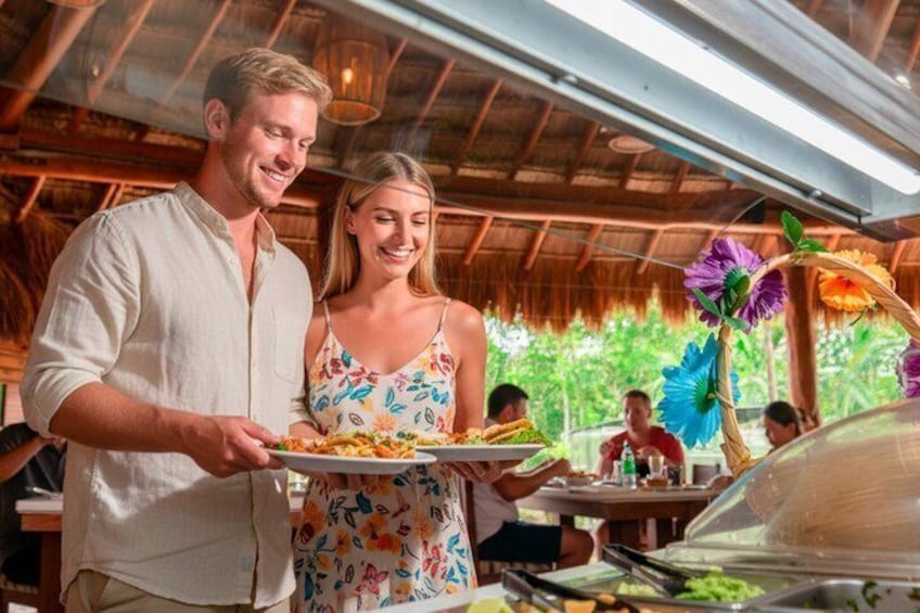 Cozumel: KUZÁ Escape Private Beach, Buffet & Open Bar 3
