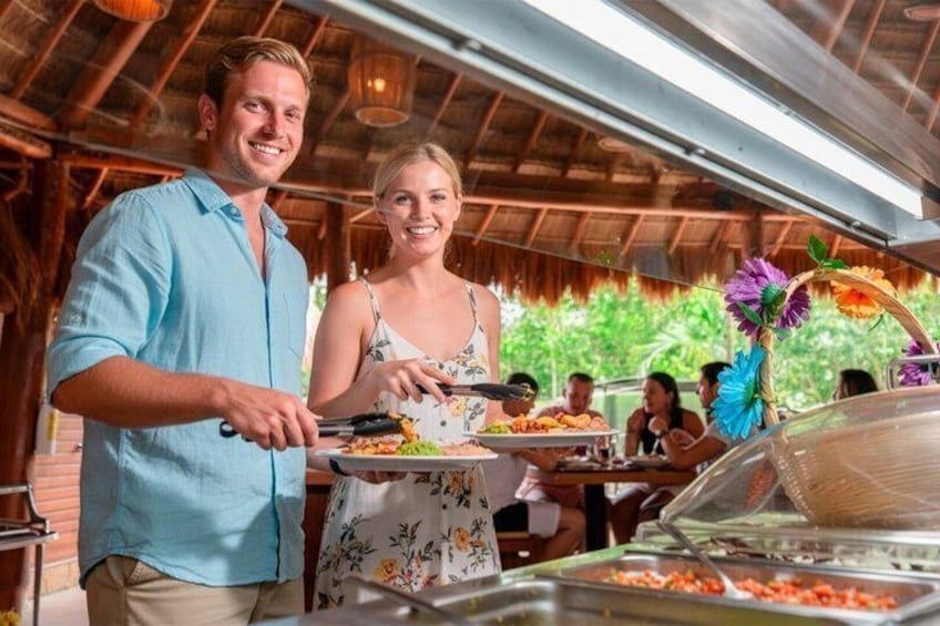 Cozumel: KUZÁ Escape Private Beach, Buffet & Open Bar 4