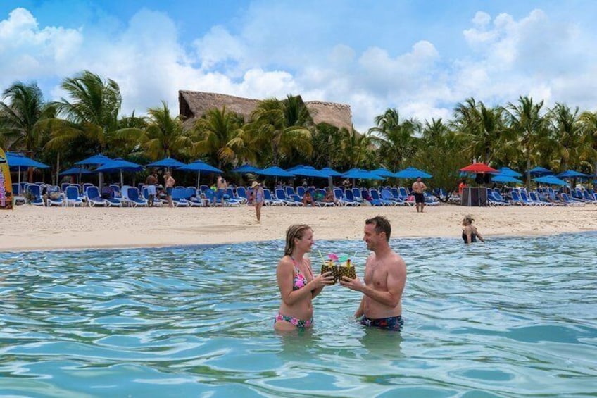 Cozumel: KUZÁ Escape Private Beach, Buffet & Open Bar 2