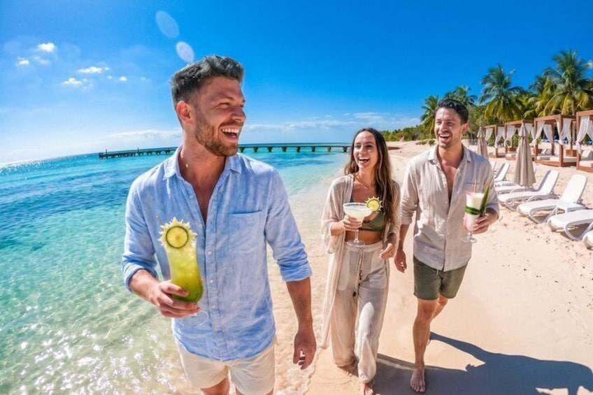 Cozumel: KUZÁ Escape Private Beach, Buffet & Open Bar 1