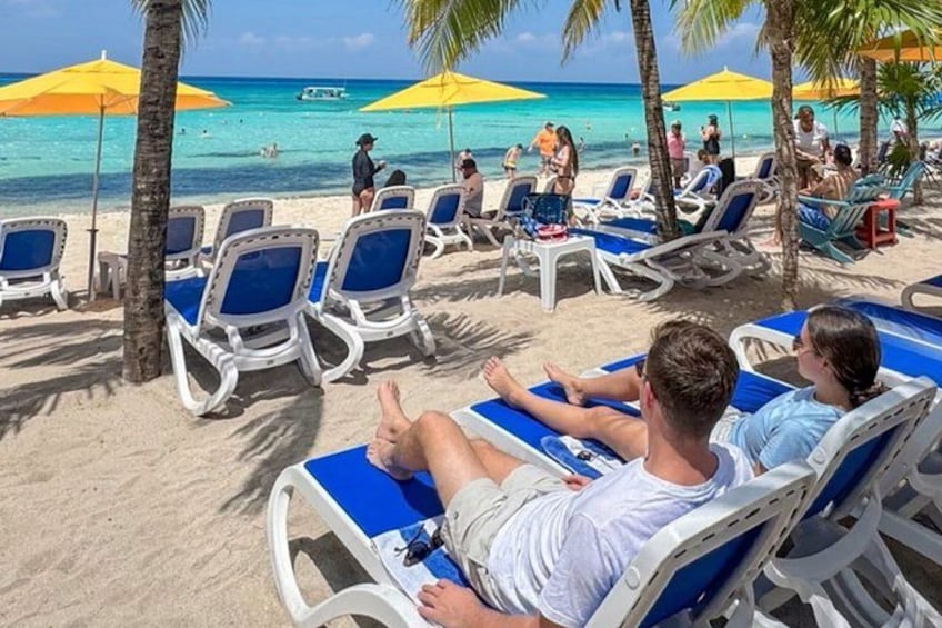 Cozumel: Kuzá Escape Private Beach, Buffet & Open Bar 2