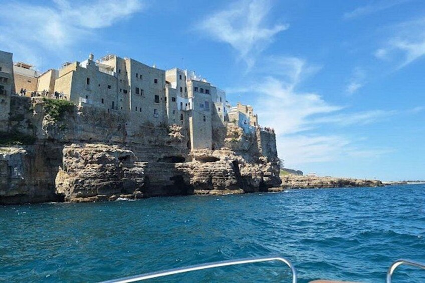 Boat Tour in Polignano a Mare and Sea Caves 4