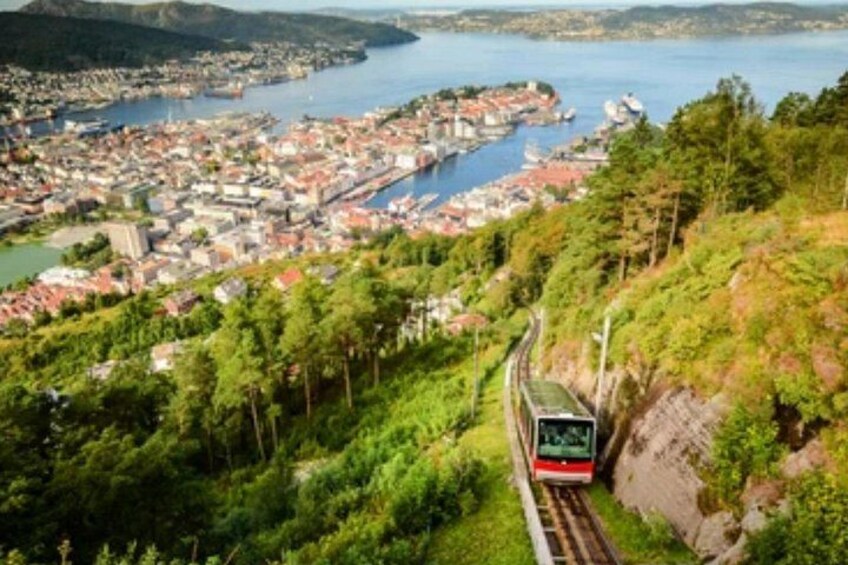 Shore Excursion Bergen Sightseeing with Funicular Railway 1
