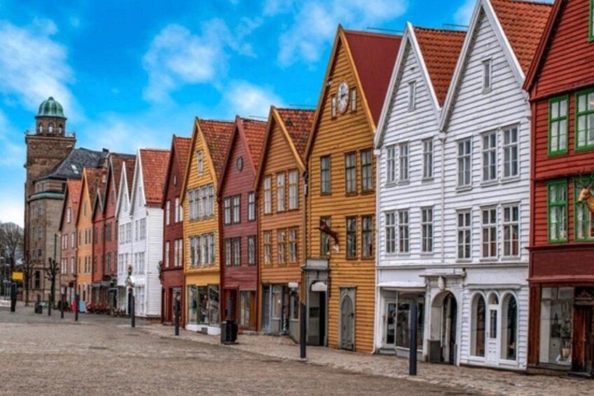 Shore Excursion Bergen Sightseeing with Funicular Railway 5