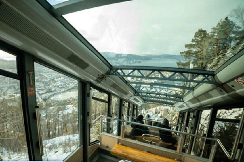 Shore Excursion Bergen Sightseeing with Funicular Railway 2