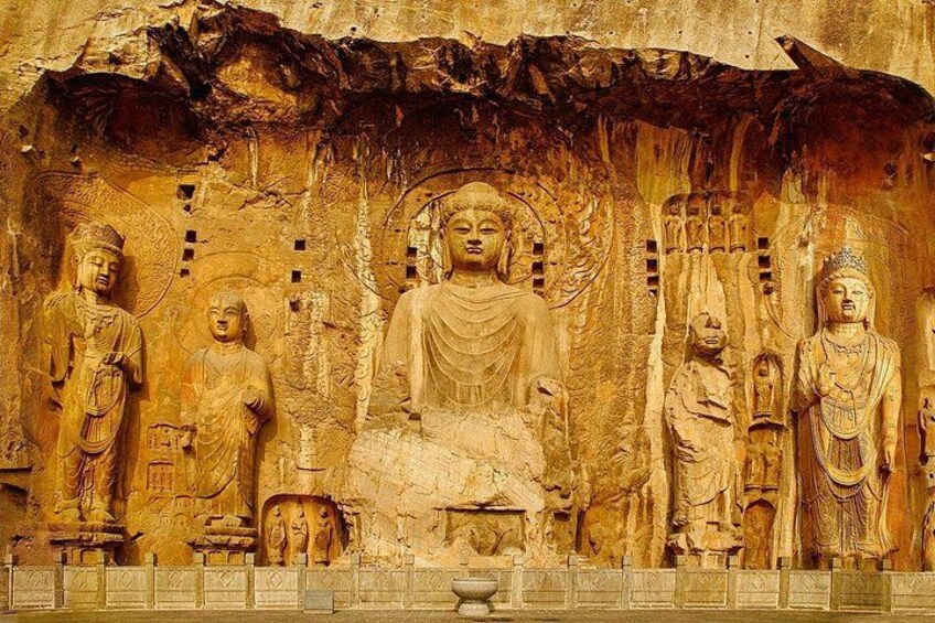 Luoyang Longmen Grottoes Entry Ticket 1