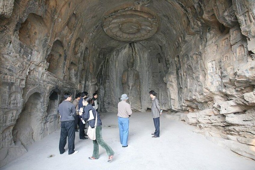 Luoyang Longmen Grottoes Entry Ticket 5