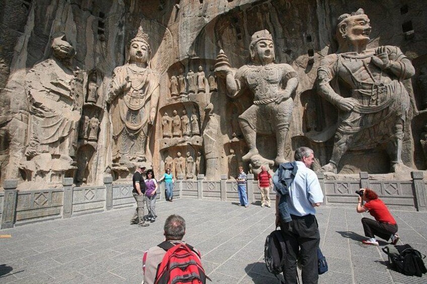 Luoyang Longmen Grottoes Entry Ticket 3