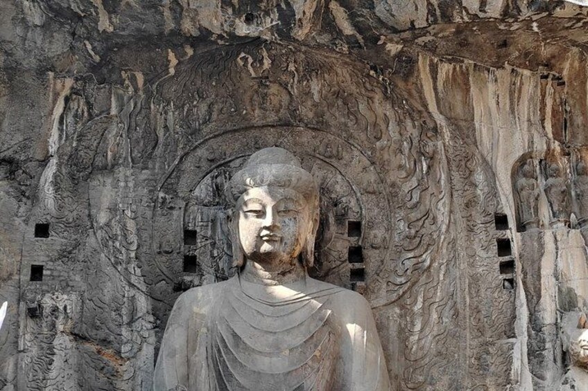 Luoyang Longmen Grottoes Entry Ticket 2