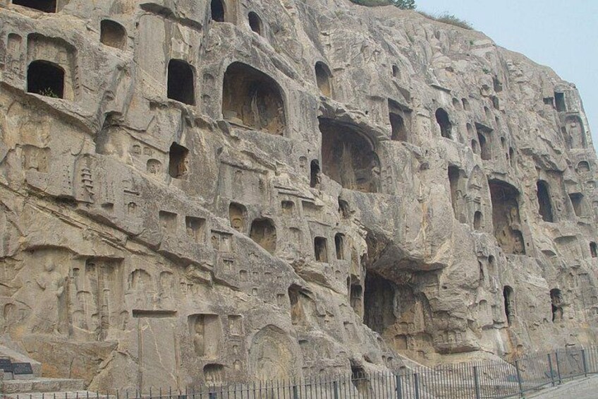 Luoyang Longmen Grottoes Entry Ticket 4