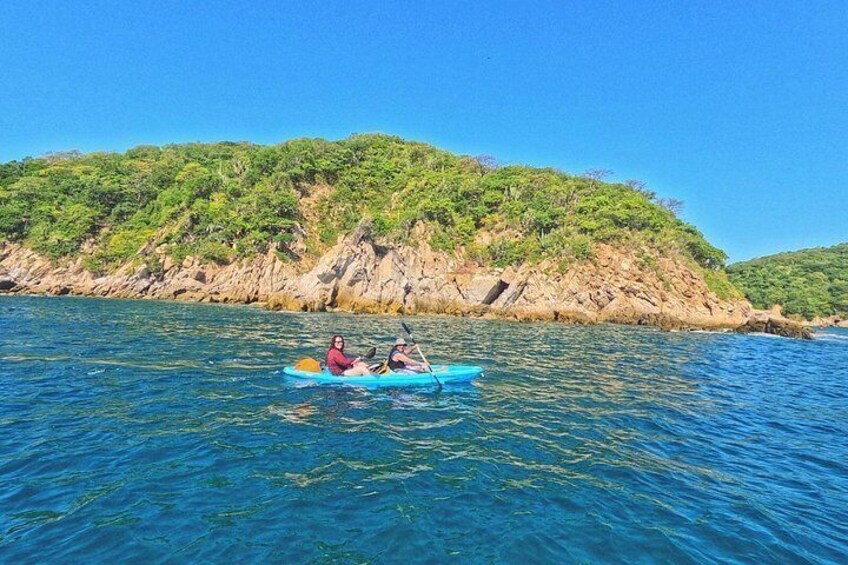 kayaking in Huatulco 5