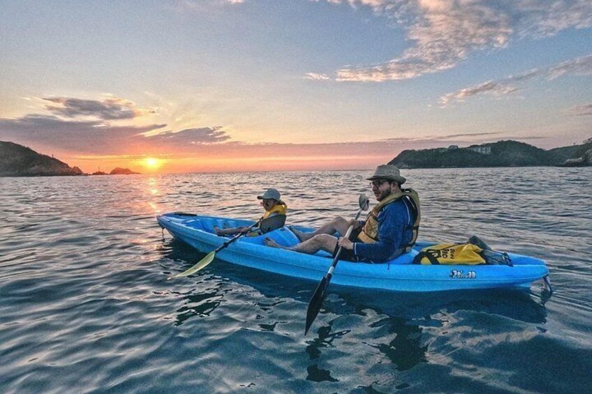 kayaking in Huatulco 4