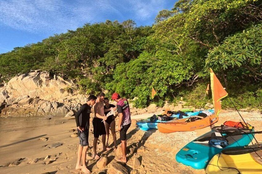 kayaking in Huatulco 2