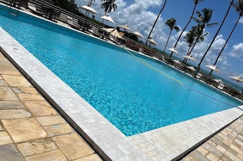 Paradise by the sea: where the sun and the sea meet. 1
